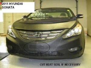 Lebra Front End Mask Cover Bra Fits 2011-2013 Hyundai Sonata (Exc.Hybrid)