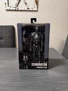 NECA Reel Toys The Terminator ENDOSKELETON Action Figure NIB 2015 - Picture 1 of 4