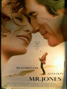 Mr. Jones - Richard Gere - Filmposter A1 84x60cm gerollt - Picture 1 of 1