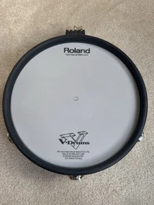 Roland PD-105 Dual Trigger 10” Mesh Drum Pad for VDrum Electric Kit - Picture 1 of 8