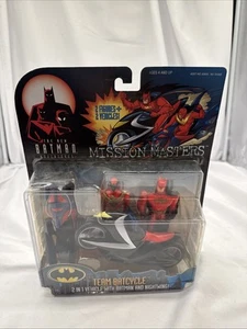 The New Batman Adventures Mission Masters Team Batcycle Nightwing 2 Vehicles - Picture 1 of 2