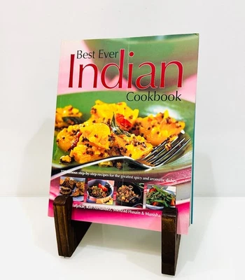 Best Ever Indian Cookbook  Mridula Baljekar 325 famous step-by-step recipes X - Image 1 of 4