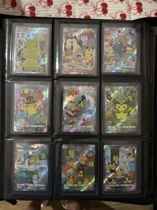 Pluto Coco Master Set 1st Edition Fan Art Custom Pokemon Cards Near Mint 1/200 - Picture 1 of 4