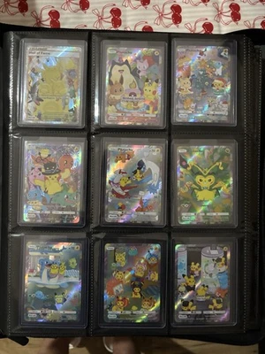 Pluto Coco Master Set 1st Edition Fan Art Custom Pokemon Cards Near Mint 1/200 - Image 1 of 4
