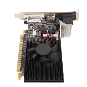 Graphics Card GT610 2GB Independent 64 Bit With VGA DVI PCI Express X16 1.1 BEA - Picture 1 of 24