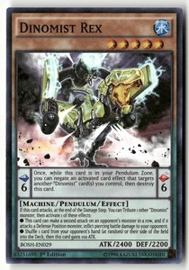 #BOSH-EN029 - Dinomist Rex - WB1SR - Picture 1 of 2