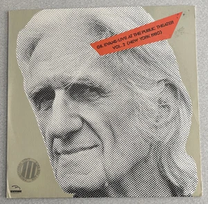 Gil Evans Live At The Public Theater Vol 2 LP 1980Promo Arthur Blythe Jon Faddis - Picture 1 of 9