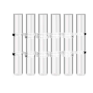 6 StüCk Blumenvase mit Scharnier, Reagenzglas Aus Klarem Glas, HäNgender Bl3013 - Bild 1 von 8