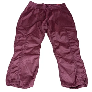 Neu mit Etikett The North Face Aphrodite 2.0 Damen-Caprihose Medium weinrot rot - Bild 1 von 10