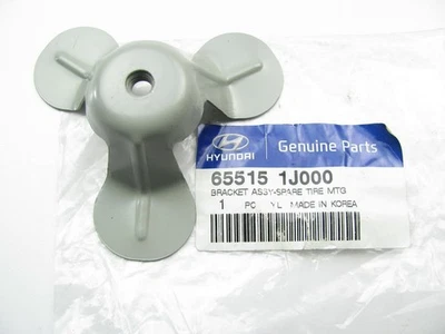 New Genuine Spare Tire Mounting Bracket OEM For 12-14 Hyundai Accent 655151J000 - Image 1 of 3