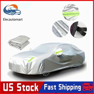 For Honda  Accord Car Cover Outdoor Dust Sun Rain Snow All Weather Protection US - Image 1 of 4