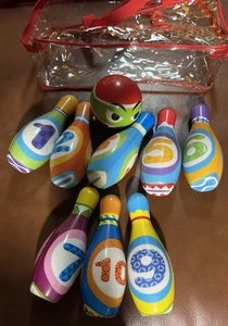 Children's bowling toy set, children's indoor and outdoor activities play games - Picture 1 of 1