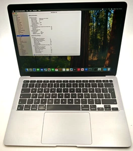 Apple MacBook Air (A2337, 2020) M1, 16GB RAM, 512GB SSD - Picture 1 of 7