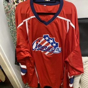 Rochester Americans #43 jersey Martin Biron 1990’s NHL 70” Chest - Picture 1 of 6
