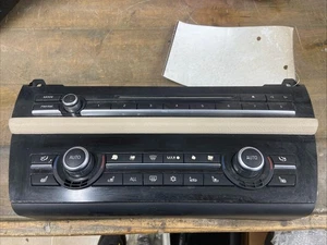 11-16 BMW F10 535I 550I CD RADIO AC CALEFACCIÓN CLIMATIZACIÓN UNIDAD 9236479-01 OEM - Imagen 1 de 4