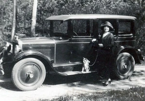 '10 Richmond Theater Star Morgia Lytton w Cat Named Bunny staten Island NY - Picture 1 of 2