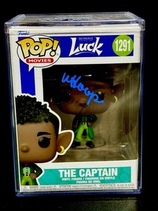 Whoopi Goldberg "Luck" Signed 'The Captain' 1291 Funko Pop Autograph Beckett COA - Picture 1 of 2