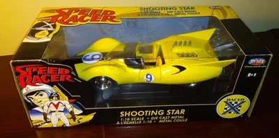 Racer X  Shooting Star 1:18 Scale Diecast Toy 2007 JOYRIDE ERTL Speed NIB  - Image 1 of 4