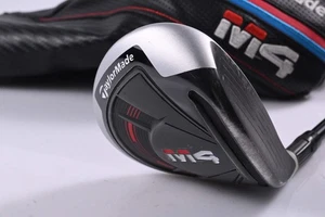 Taylormade M4 #5 Wood / 18 Degree / Stiff Flex Fujikura Atmos Red 6 Shaft - Picture 1 of 9