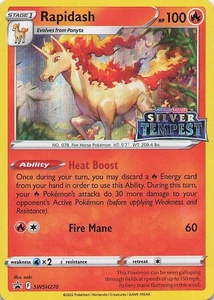 Rapidash - (Prerelease) Promo SWSH: Sword & Shield Promo Cards SWSH270 NM - Picture 1 of 2