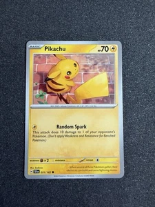 Pikachu 051/162 Sv05: Temporal Forces Regular - Picture 1 of 2