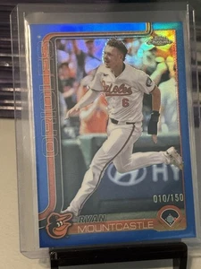 RYAN MOUNTCASTLE /150 2025 Topps Chrome - Picture 1 of 1