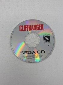 Cliffhanger Sega CD Disc Only Loose Disc