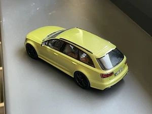 1:43 Audi RS6 Spark - rare umbau peridot green metallic limited one off - Bild 1 von 14