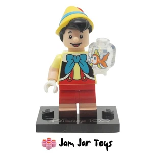 LEGO Pinocchio Minifigure Disney 100 NEW 71038-2 DIS093 - Picture 1 of 3