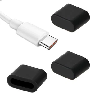 20 Pcs USB C Dust Caps Port Anti Plug Silicone Type C Male Cover...  - Picture 1 of 7