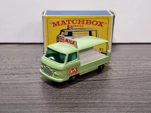 Rare 1960's Matchbox Milk Delivery Truck #21 1:64 Diecast Lesney NIB - Picture 1 of 13