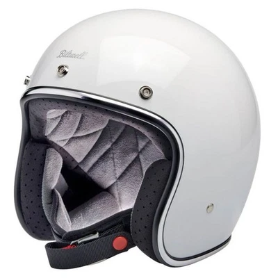 Casco de motocicleta de calle Biltwell Bonanza cara abierta - Elige talla y color Foto 1 de 4