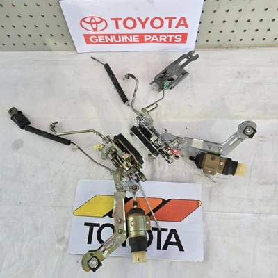TESTED 84-88 TOYOTA 4RUNNER PICKUP POWER DOOR LOCK MOTOR ACTUATOR LATCH SET L+R - Image 1 of 4