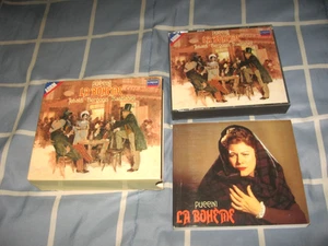 2-CD Box Set PUCCINI LA BOHEME TEBALDI BERGONZI BASTIANINI German Import Serafin - Bild 1 von 1