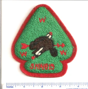 SHINGIS LODGE 497  C2 CHENILLE PATCH   PENNSYLVANIA OA BSA - Picture 1 of 2