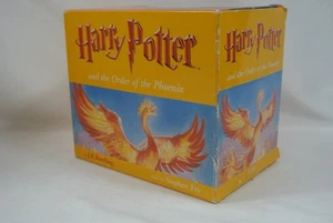 HARRY POTTER AND THE ORDER OF THE PHOENIX CD AUDIOBOOK 24 DISCS FREE P&P - Bild 1 von 6