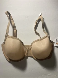 New Calvin Klein Women's Lightly Lined T-Shirt Bra , Nude , 32DD MSR$38 - Picture 1 of 6