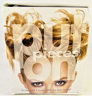 假发 HairUWear Put On Pieces 毛绒 Vibralite Modacrylic 发片带盒 GC FS — 第 1/4 张图片