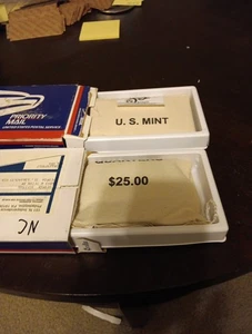 North Carolina P&D SET State Quarters US Mint Sewn UNC UnOpened Bags 200 COINS - Picture 1 of 2