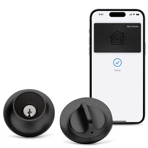 Lock+ Smart Lock Plus Apple Home Keys - Smart Deadbolt for Keyless Entry - In... - Picture 1 of 6