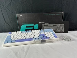 Aula F99 Multicolor 99 Keys 3 In 1 Hot Swappable RGB Gasket Mechanical Keyboard - Picture 1 of 11
