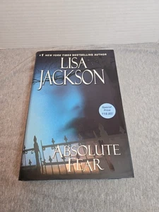 Absolute Fear by Lisa Jackson, Stated First Printing, Good Condition  - Picture 1 of 8