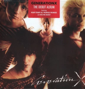 Generation X - Generation X 2023 Reissue 12" Black Vinyl CRVX1523 *New & Sealed* - Picture 1 of 2