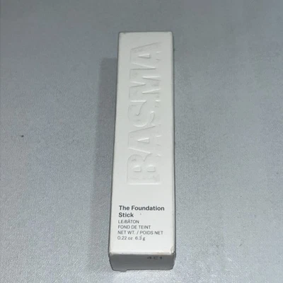Nuevo Basma The Foundation Stick Color 021, Caja Ligeramente Dañada  Foto 1 de 4