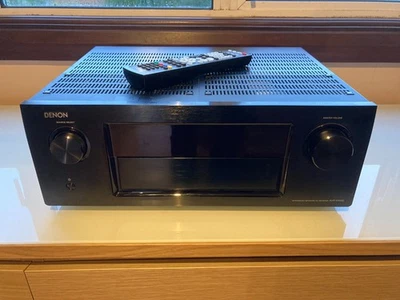 Denon AVR-X4000 7.2 Channel 235 Watt 4K Ultra HD Receiver Amp Amplifier - Image 1 of 4