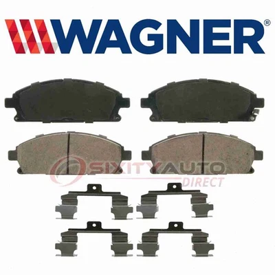 Wagner Brake Front Disc Brake Pad Set for 2005-2009 Nissan X-Trail - Braking zk Foto 1 de 4