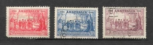 Australia 1937 anniversary of New South Wales, used. SC 163-165 - Picture 1 of 1
