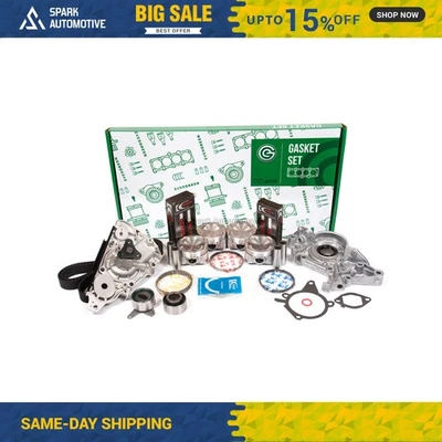 Engine Rebuild Kit Fit 1995 Mazda Protege 1.5L DOHC 16V - Image 1 of 4