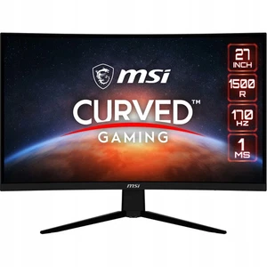 Monitor LED MSI G273CQ 27 " 2560 x 1440 px VA - Afbeelding 1 van 4