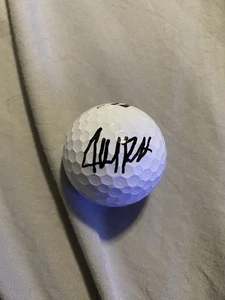 Aldrich Potgieter Signed Golf Ball PGA Tour Masters 2025 US Open Rocket Classic - Picture 1 of 3